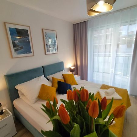 Cicha Przystan Apartamenty Regata Garaz W Cenie Kołobrzeg Δωμάτιο φωτογραφία