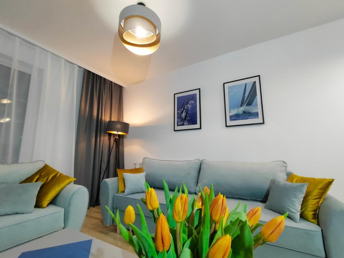 Cicha Przystan Apartamenty Regata Garaz W Cenie Kołobrzeg Εξωτερικό φωτογραφία