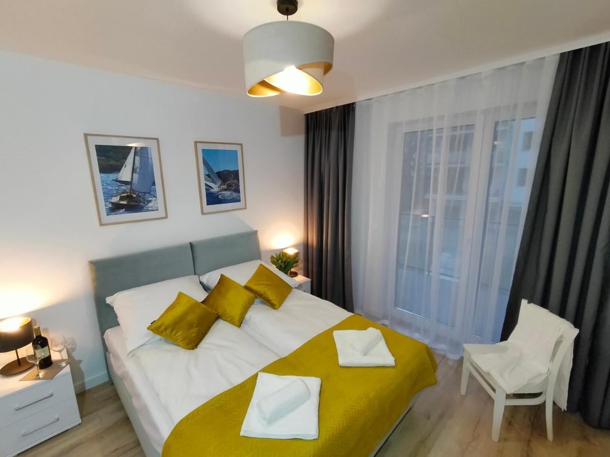 Cicha Przystan Apartamenty Regata Garaz W Cenie Kołobrzeg Εξωτερικό φωτογραφία