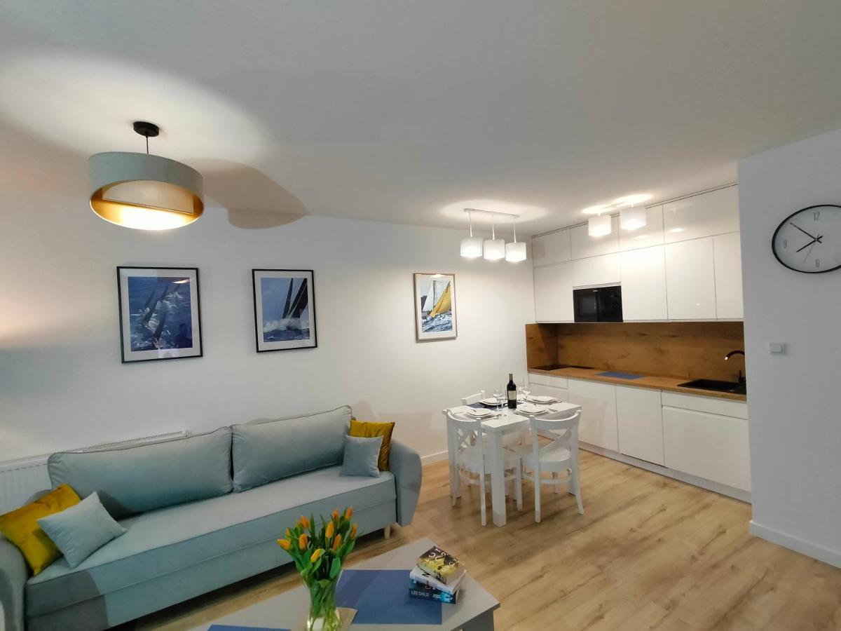 Cicha Przystan Apartamenty Regata Garaz W Cenie Kołobrzeg Εξωτερικό φωτογραφία
