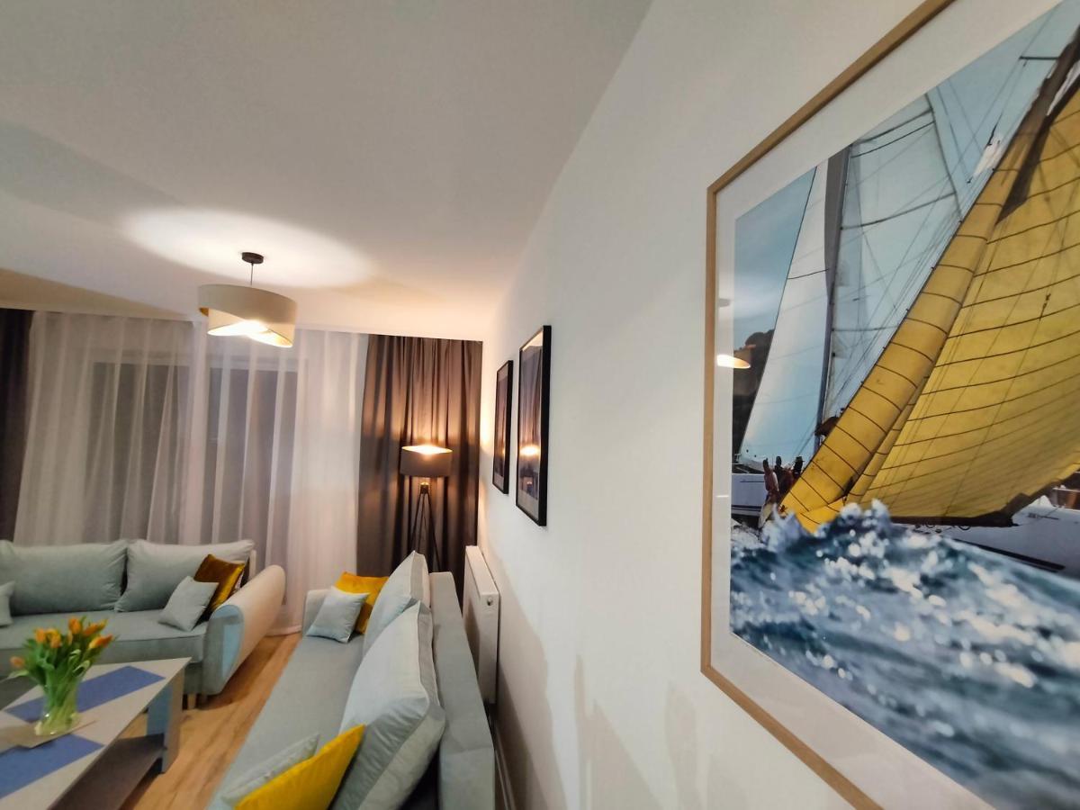 Cicha Przystan Apartamenty Regata Garaz W Cenie Kołobrzeg Εξωτερικό φωτογραφία