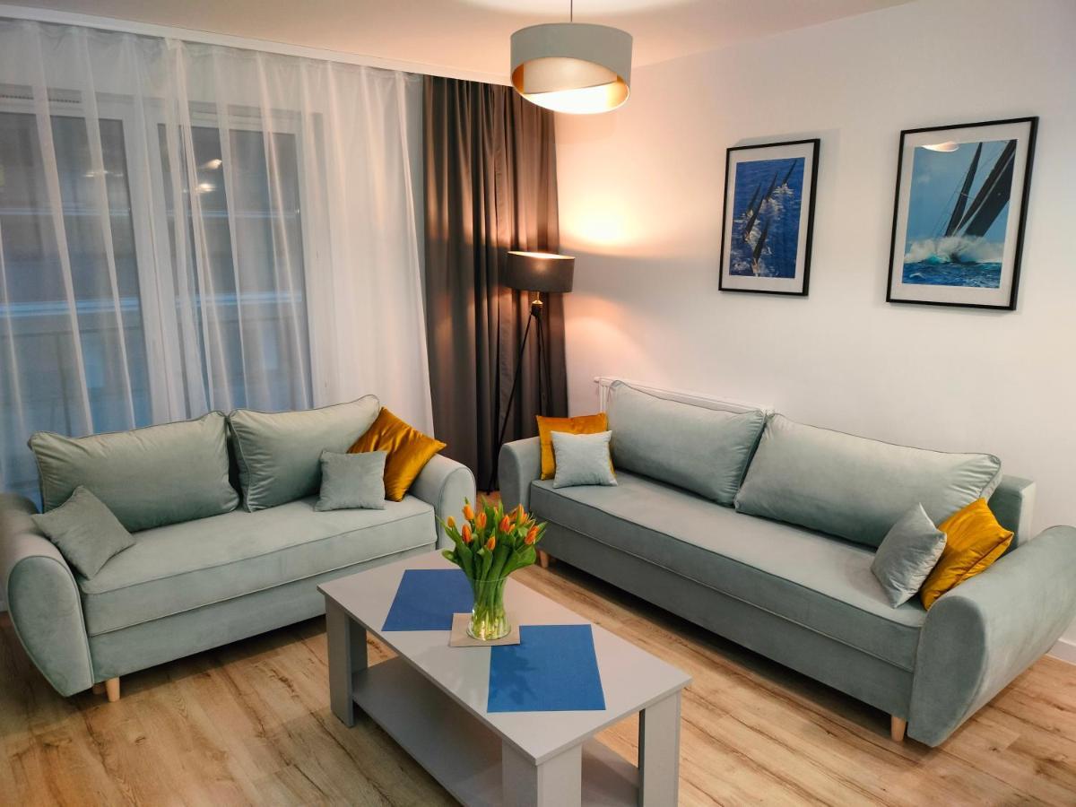 Cicha Przystan Apartamenty Regata Garaz W Cenie Kołobrzeg Εξωτερικό φωτογραφία
