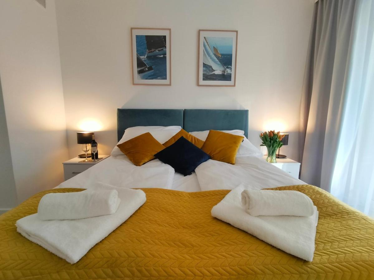 Cicha Przystan Apartamenty Regata Garaz W Cenie Kołobrzeg Εξωτερικό φωτογραφία