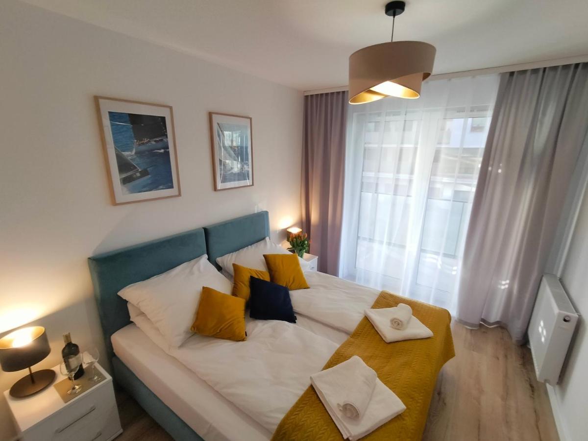 Cicha Przystan Apartamenty Regata Garaz W Cenie Kołobrzeg Εξωτερικό φωτογραφία