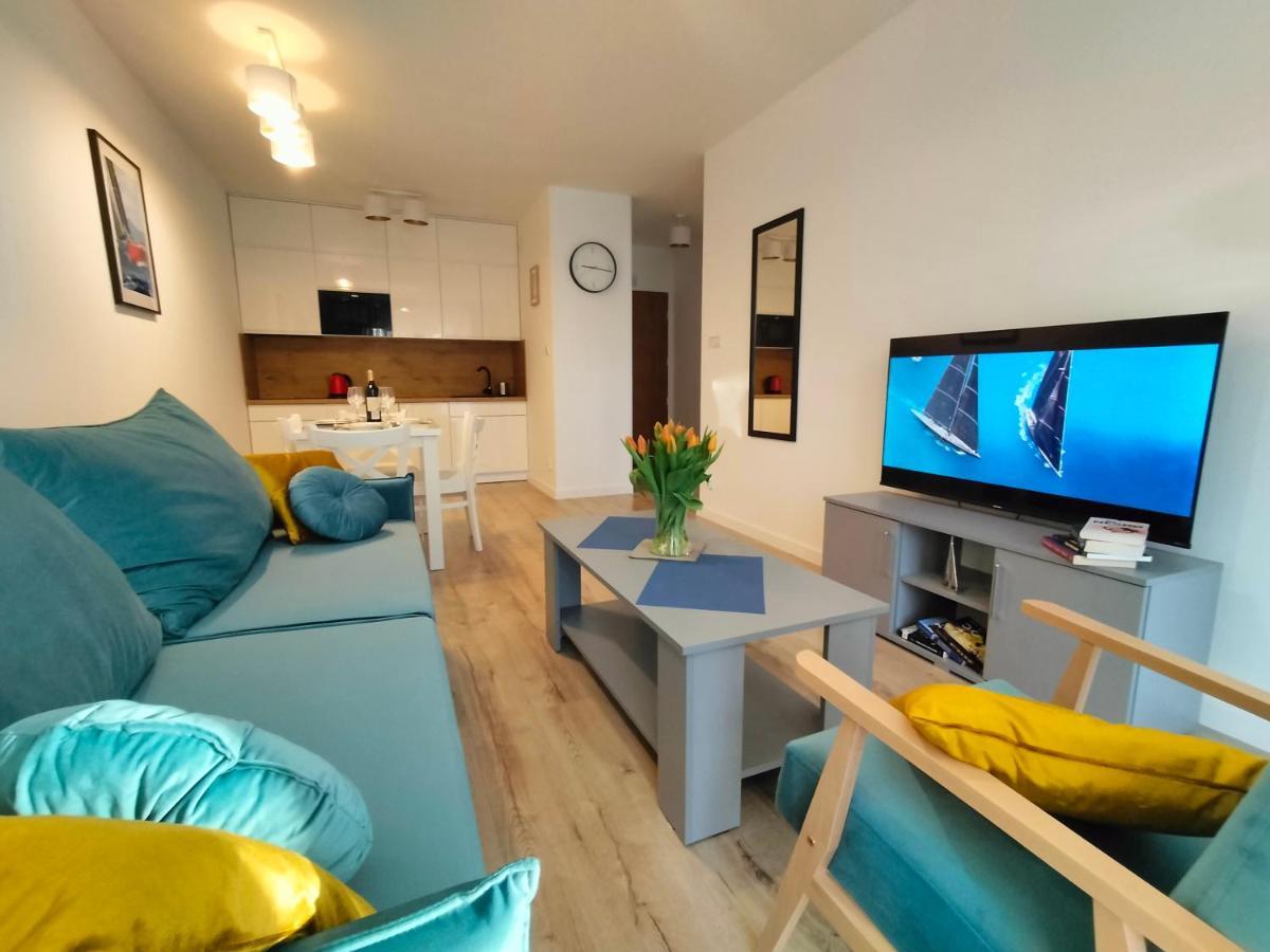 Cicha Przystan Apartamenty Regata Garaz W Cenie Kołobrzeg Εξωτερικό φωτογραφία