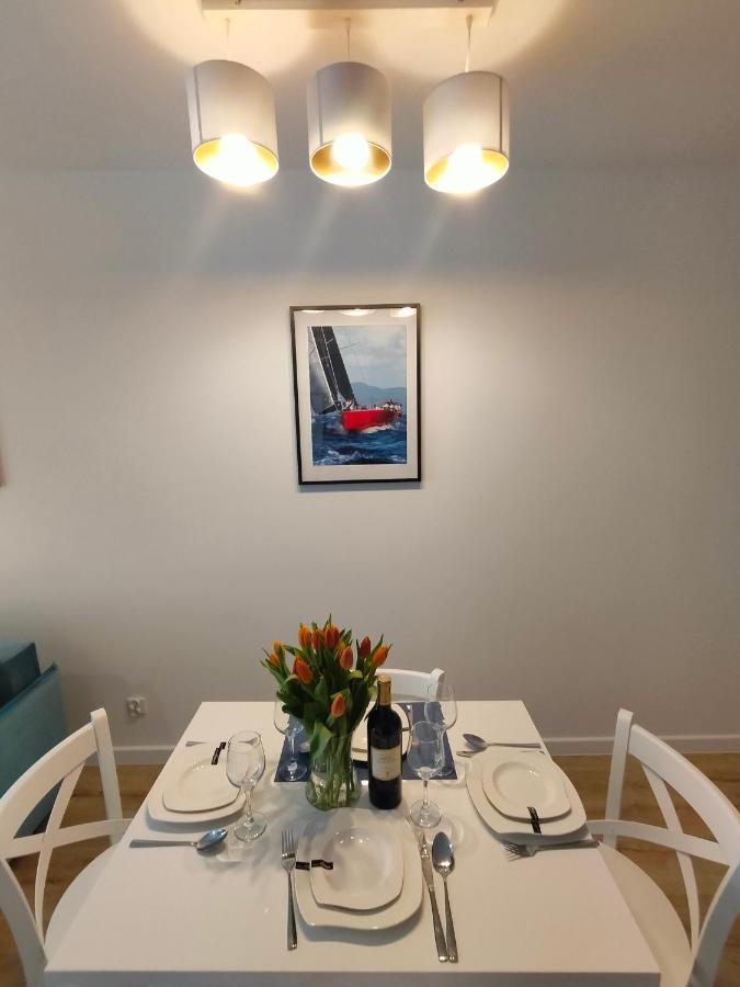 Cicha Przystan Apartamenty Regata Garaz W Cenie Kołobrzeg Εξωτερικό φωτογραφία