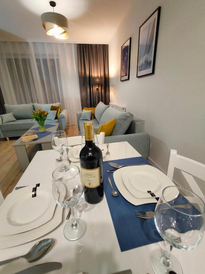 Cicha Przystan Apartamenty Regata Garaz W Cenie Kołobrzeg Εξωτερικό φωτογραφία